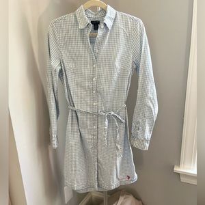 US Polo Assn. Shirt Dress